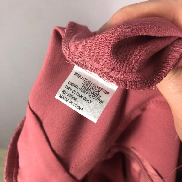 Gianni Bini Womens Deco Rose Peplum Jumpsuit Size Small - Picture 11 of 11